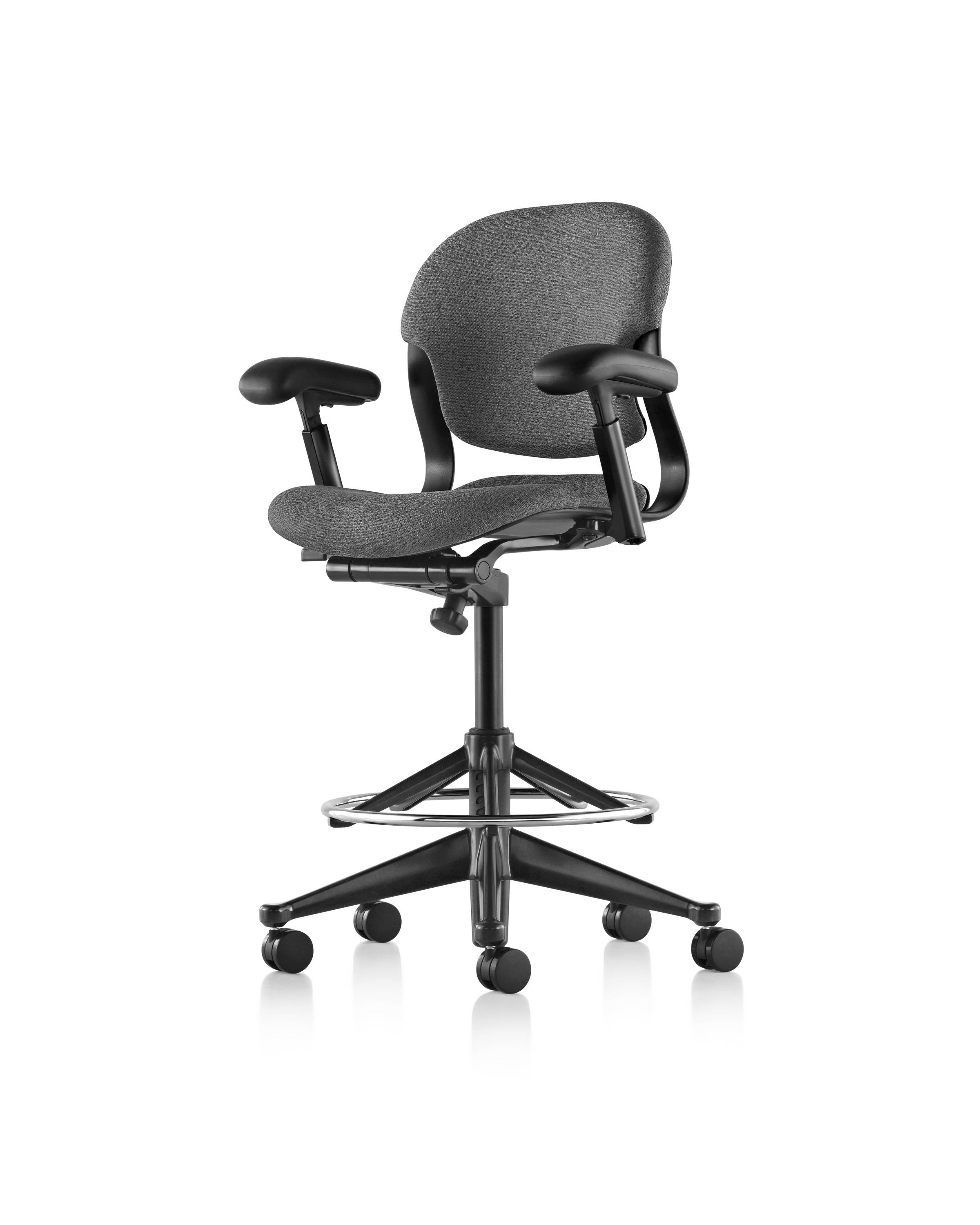 办公椅|高脚椅|办公家具|设计师家具|方程2高脚椅